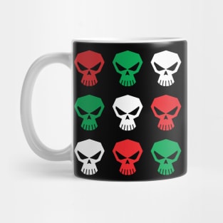 Christmas Skulls Mug